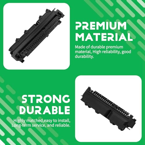Conector Macho de PCB con 80 pines para módulos ECU TE 6