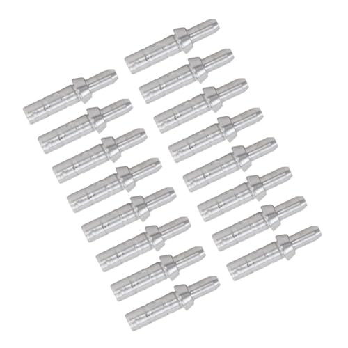VICASKY Arrows Lock Nocks 4.2mm Id Aluminum Arrow Nock Tails Archery Accessories Set