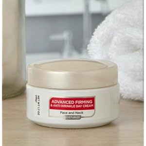 Equate Advanced Firming & Anti-Wrinkle Day Cream for Face and Neck, 1.7 oz, with Pro-Vitamin A