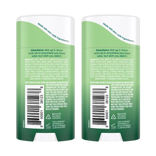 image for Lume Whole Body Deodorant - Invisible Cream Stick - 72 Hour Odor Contr