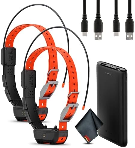 Garmin Alpha TT25 GPS Dog Tracking and Training Collar, Train You...