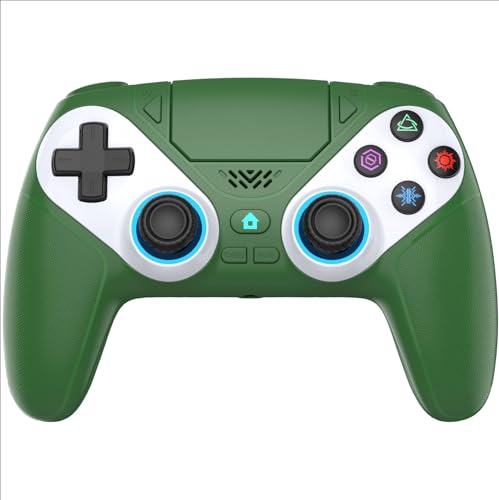 Image of Gamrombo Wired for PS5 Controller, Compatible with PlayStation 5 /PS4 and PC, with Hall Effect Joystick Turbo Programmable Back Button Multi-Touch Pad 3.5mm Headphone Jack