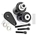 XKH Group Motorcycle No Cut Frame Slider Protector For 2003 2005 Yamaha Yzf R6 2006 2009 R6S Carbon Fiber new