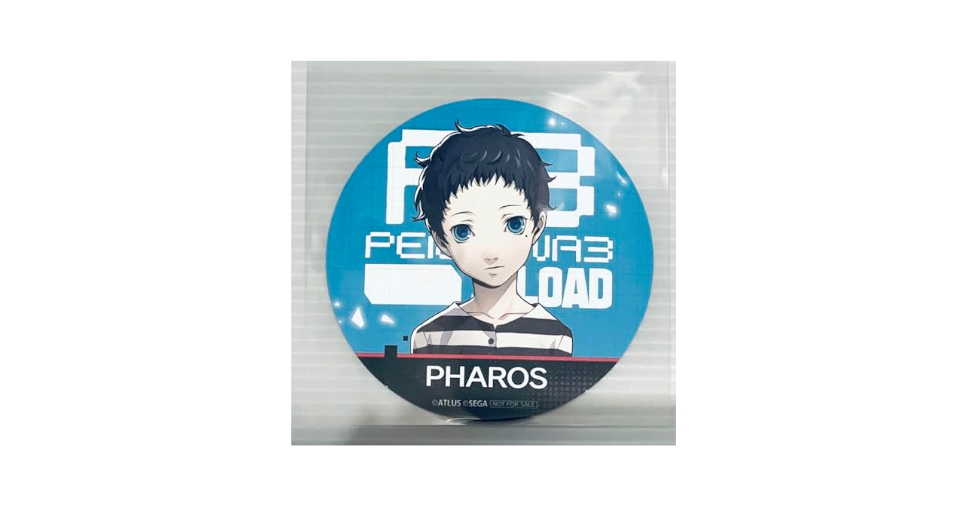 ペルソナ3 限定コースター P3D＆P5D 前夜祭 アイギス 2枚セット ペルソナ3 限定コースター P3D＆P5D 前夜祭 岳羽 ゆかり