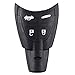 Heart Horse Saab 9 – 3 9 – 5 Reemplazo de Entrada sin Llave Remoto Clave Shell Case 4 Botones, con Hoja