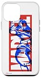 Custodia per iPhone 12 mini Logo Marvel Iron Man a fumetti Avengers