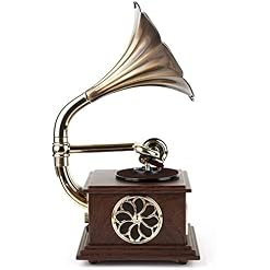 Vintage Retro Classical Gramophone Vinyle Lecteur Enregistreur stéréo 3,5 mm Audio Blue Tooth 4.2/ Aux-in/Aux-out/Entrée… - Les Beatles, Paul McCartney, John Lennon, RIngo Starr, George Harrison Vintage Retro Classical Gramophone Vinyle Lecteur Enregistreur stéréo 3,5 mm Audio Blue Tooth 4.2/ Aux-in/Aux-out/Entrée… – Image 5