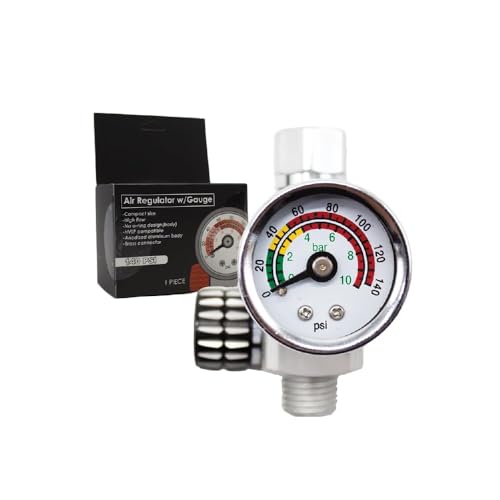 LAUCO KOTA Spray Gun Air Regulator with Gauge