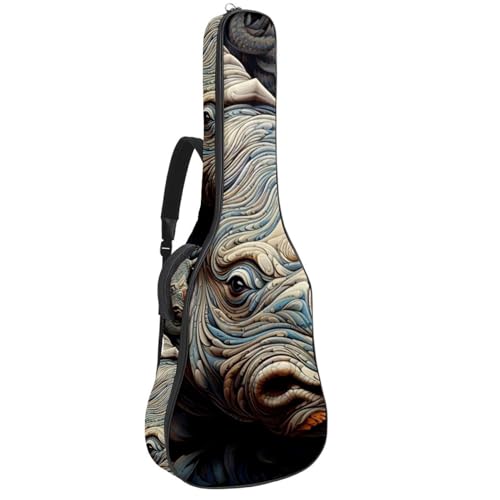 Sac pour guitare acoustique Cool Rhino housse universelle 42.9x16.9x4.7 po