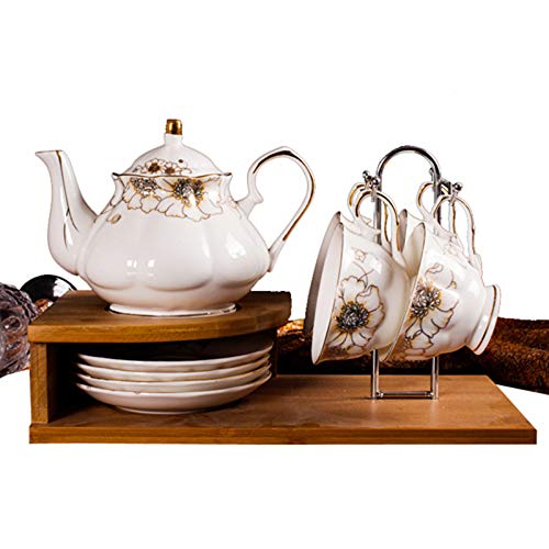 Vintage-Floral-Tea-Service-for-Adults-British-Porcelain-Tea-Sets-Tea-Cups-and-Saucer-Set-China-Porcelain-Coffee-Gift-Set-with-Cup-Holder-Stand-A-D-b-E-b