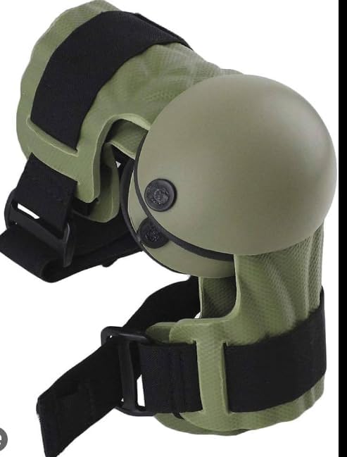 Kneepro Armor - Pro Tactical Safety Paintball Airsoft Elbow Pad [1 Pair](Foliage Green)