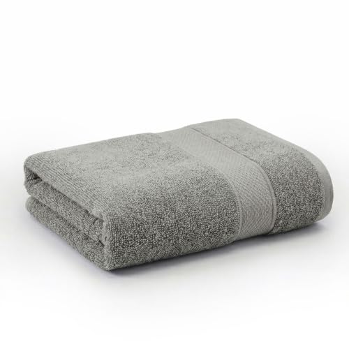 100% Cotton Towels for Bath | Towels for Bath Large Size | Trident Bath Towel - Soft & Absorbent | 450 GSM | 1 Piece Bath Towel for Men/Women | Urban 