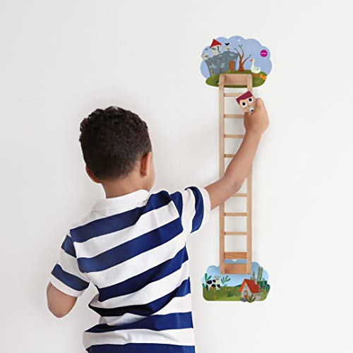 ORIBEL VertiPlay (Wall Toy): Jack vs Giant