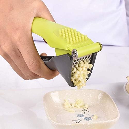 Garlic Masher Stainless Steel Press Crusher Squeezer Mincer Chopper Kitchen Gadget
