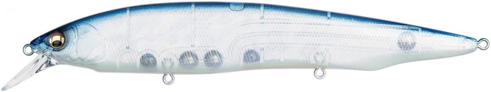 Megabass Kanata Jerkbait Fishing Lure - GP Pro Blue
