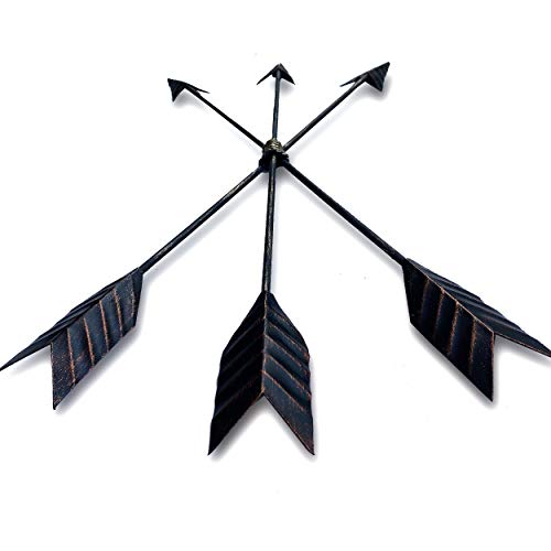 Image encadrée Atmosphera Déco murale métal flèche Soul 74cm