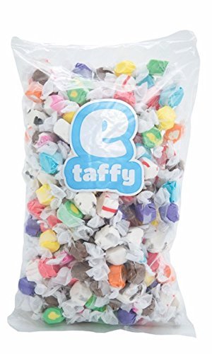 Gourmet 3lb Bag of Salt Water Taffy by eTaffy (Assorted)
