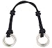 Weaver Leather Justin Dunn Bitless Bridle Nosepiece, Black