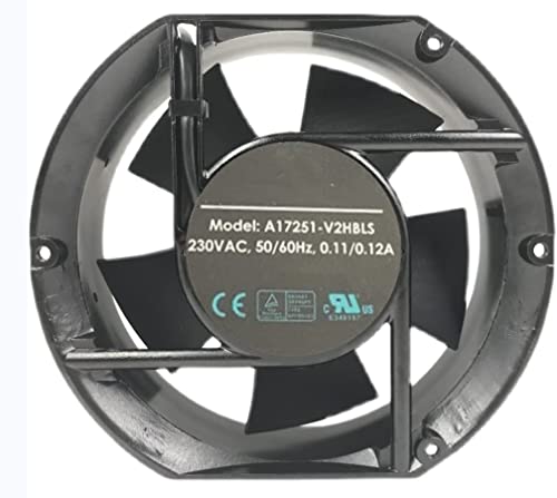 Ventilateur de refroidissement 230 V 17251 extracteur d'air pour atelier