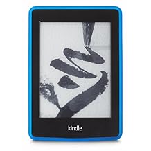 NuPro Protective Comfort Grip for Kindle Paperwhite - Dark Blue
