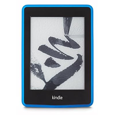 NuPro Protective Comfort Grip for Kindle Paperwhite - Dark Blue