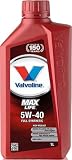 Valvoline Olio Motore MaxLife 5W-40 1L Lubrificante Auto Sintetico, realizzato per estendere la durata del motore