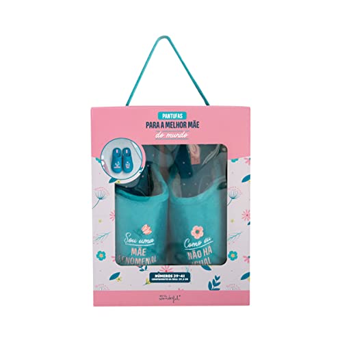 Mr. Wonderful Pantufas T 39-41 - Sou uma mãe fenomenal, como eu não há igual