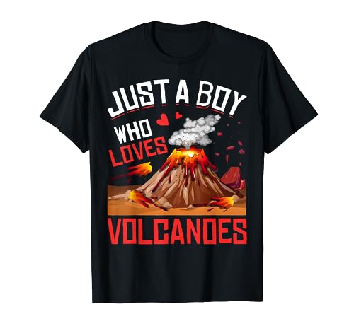 Vulkanliebhaber Magma Lava Vulkanologie Geologie Enthusiast T-Shirt