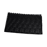 Table en dentelle - motif floral, la rend plus attrayante, nappe d'halloween