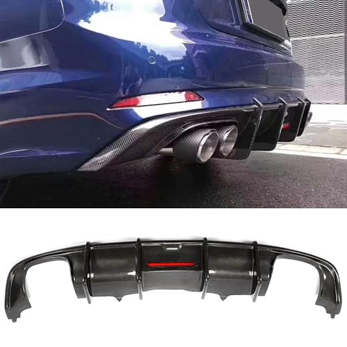 Diffuseur de pare-chocs arrière Audi A5 S5 pour rassemblements et look dynamique - 5