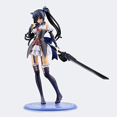 New Best Private Deluxe Version Removable Hyperdimension Neptunia Lastation Noire Black Heart Anime Beautiful Girl PVC Action Figure Desktop Statue Ornaments Collection Decorations