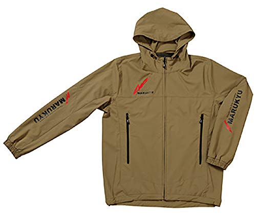 撥水ストレッチパーカ