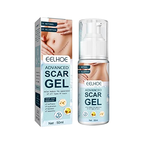 2 Pcs Gel Cicatriz Avançado - Gel Hidratante e Nutritivo para Cicatrizes | Creme de cicatriz removed