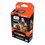 Asmodee FFG Star Wars Unlimited Juego De Cartas Coleccionables Una Epoca sin Ley - Mazo de Muestra Leia Organa - Cartas exclusivas - A Partir de 12 años, 2+ Jugadores - Versión española
