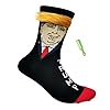 FYSN Trump Socks - Unisex Funny Gift Socks Novelty President 2024 (Santa,One_Size) #2