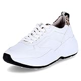 Decksohle: Leder Kennel & Schmenger Damen Sneaker Weiss (10) 38