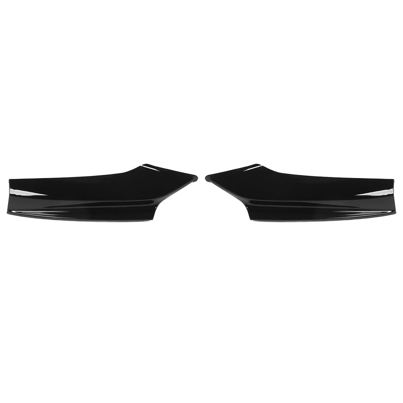 Spoiler przedniego zderzaka zmniejsza opór powietrza w modelach M Sport 2010–2016 (Bright Black)