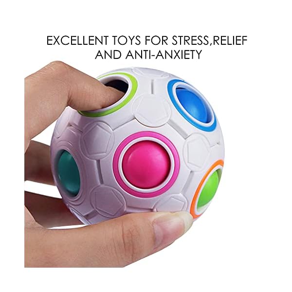 Fidget Toys Set - 6 Populaire Fidgets - Stressverlichting en Speelplezier voor volwassenen en kinderen - Fidget Toys Kopen
