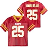 Clyde Edwards Helaire Kansas City Chiefs #25 Red Kids Youth 4-20 Team Color Home Player Jersey (18-20)