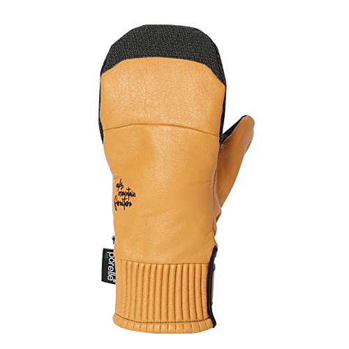 EBS(エビス)CARVING MITT STRONG スノーボード グローブ ミトン AMBER-L スノボ スキー