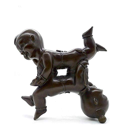 Cadeaux de mariage uniques : sculptures d'animaux porte-bonheur en cuivre