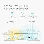 TP-Link AC2600 WiFi Booster & Repeater (RE650) – Extends Coverage with Dual Band 2600Mbps, Gigabit Port, 4X4 MU-MIMO, Access Point Mode