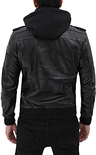 Buy Luis Leather Standard Length Men's Tan Lambskin Leather Zipper