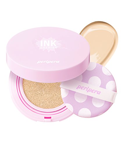 Peripera Inklasting Lavender Cushion 0.5 Ounce 001 Ivory