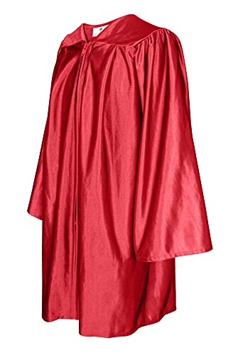 Image of GradPlaza Shiny Preschool Graduation Cap and Gown for Kids 2026 Tassel kindergarten graduation cap and gown