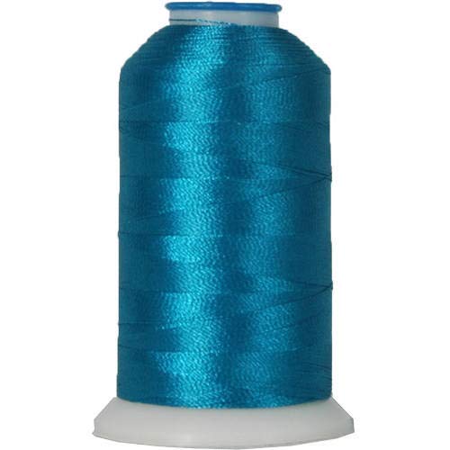 Image of ThreadArt Polyester Machine Embroidery Thread, 1000M 40wt, Aquamarine 465