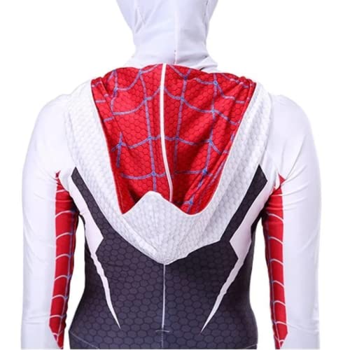 Fantasia infantil aranha menina fantasma mascara com olhos 3D (GGG)