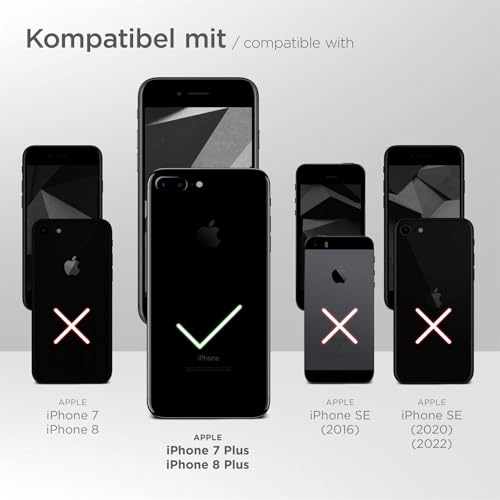 Pochette anti-rayures iPhone 8 Plus et 7 Plus manchon à enfiler - 2