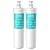 AQUA CREST 3US-PF01 Under Sink Water Filter, NSF/ANSI 42 Certified Replacement for Filtrete® 3US-PF01, 3US-MAX-F01H, Delta RP78702, Manitowoc K-00337, K-00338 Water Filter, 2 Pack, No.AQU-WF00