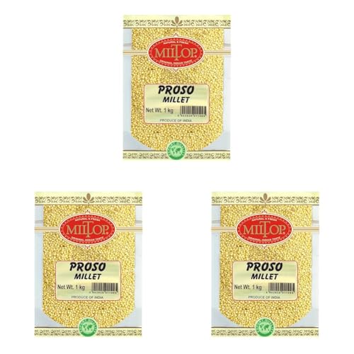 Image of Miltop Proso Millet 1 kg (Pack of 3)